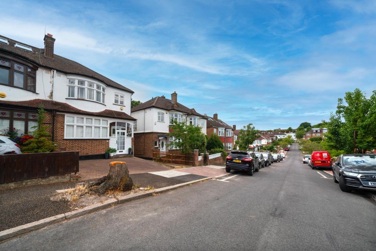 Large Modern 3 Bedroom House West Norwood Crystal Palace Gipsy Hill London Exterior foto